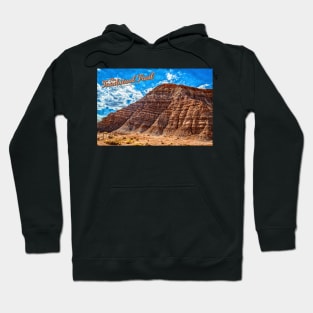 Toadstool Trail at Grand Staircase-Escalante National Monument Hoodie